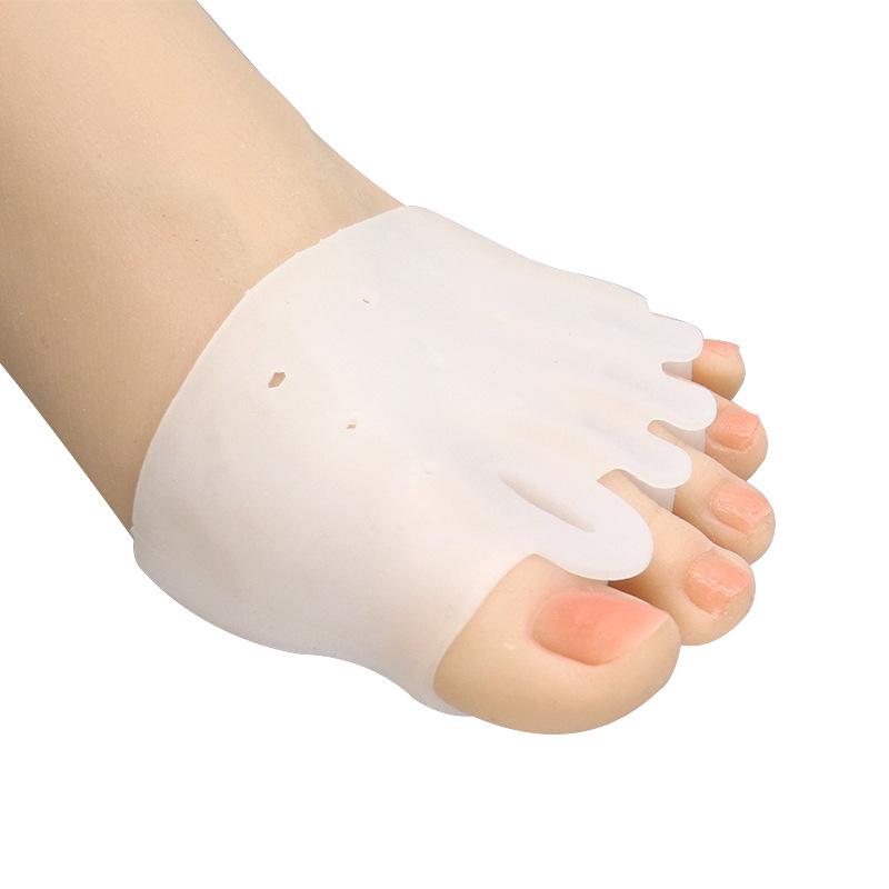 Five-Hole Honeycomb Bunion and Anti-Slip Breathable Silicone Toe Sleeve