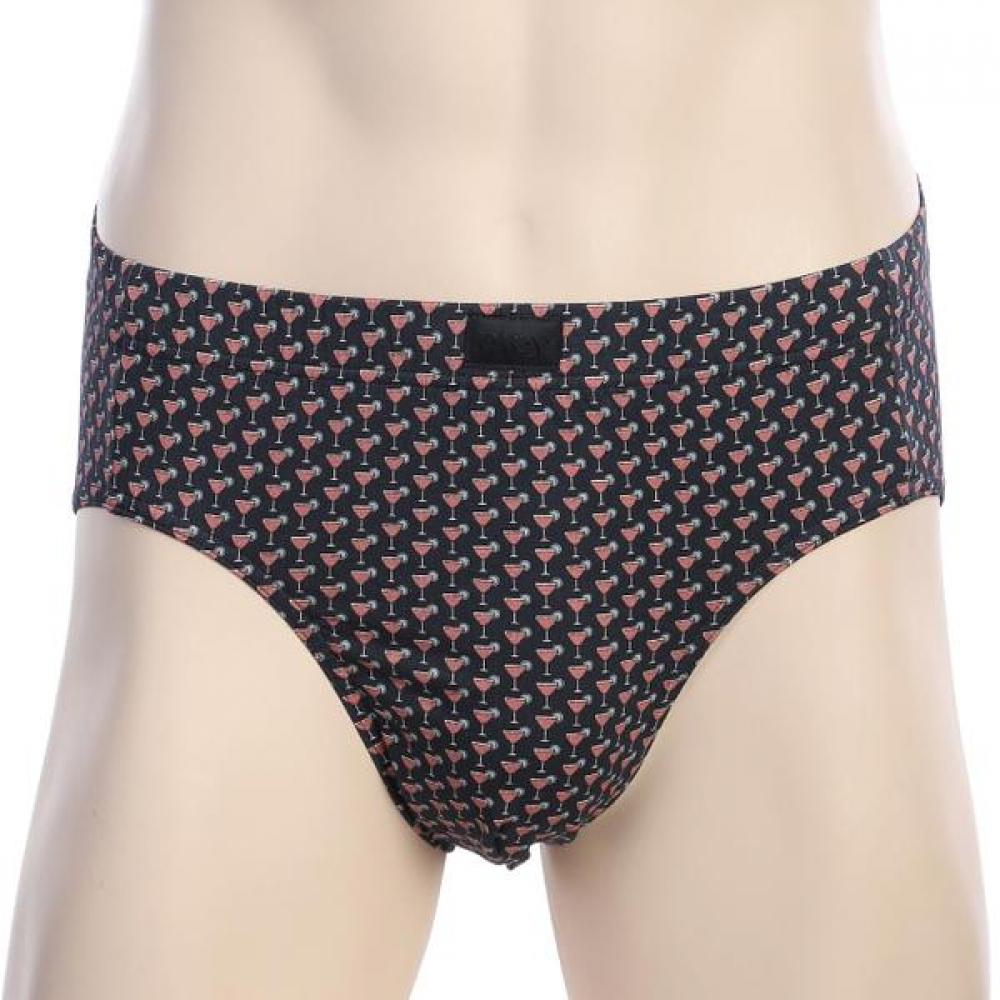 Barbara Men S Cocktail Print Triangle Panty Rayon Gmt2023b 95