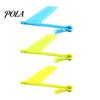 Plastic Book Marker Long Zipper Bookmark for Thick Book, 3D Accessory Page Reading Men & Women, Durable