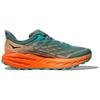 HOKA Speedgoat 5 Trellis Mock Orange Men Sneakers Blue 1123157-TMOR