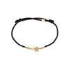 Bracelet - LUXENTER - Hudap - Argent 925 - Or Jaune 18k - Zircone Brillante