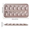 thickened carbon steel French shell cake mold Built to Last Present for Baker Lovers