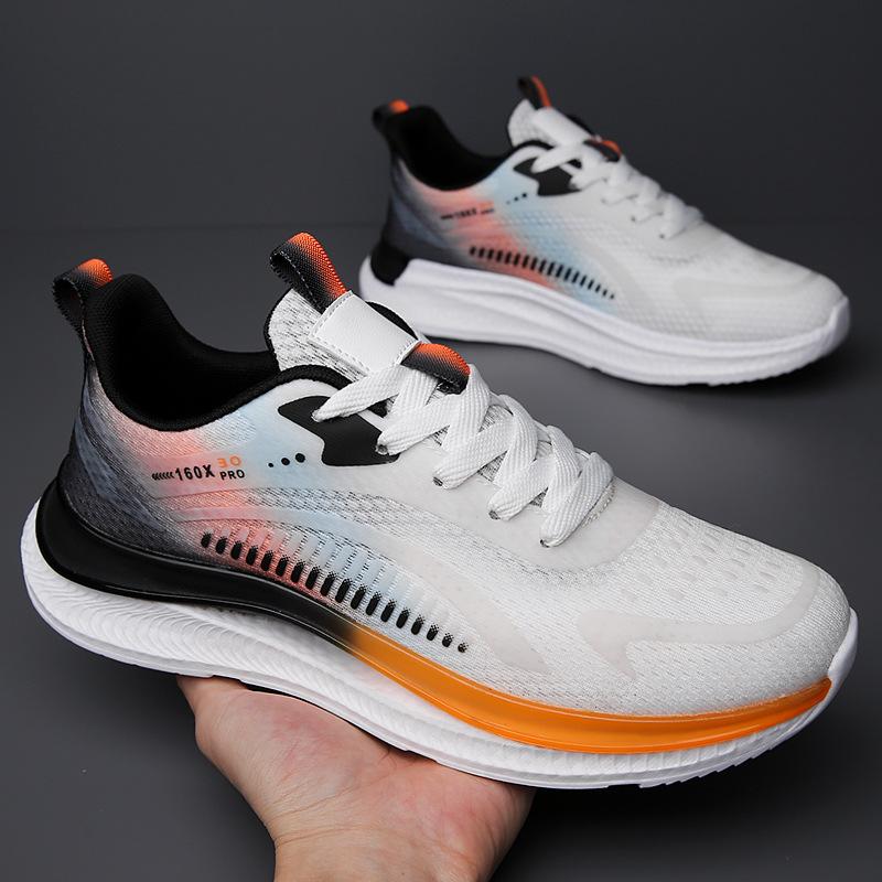 Men's Shoes New Trend Men's Running and Sports Shoes Casual and Versatile Trendy Shoes Breathable Shoes Men's