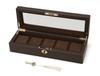Chaya Sangyo Wooden Watch Case for 5 Watches, 856-120