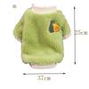 Pet Products warm multi-size Cute pet clothes Small Dog Sweater two-legged