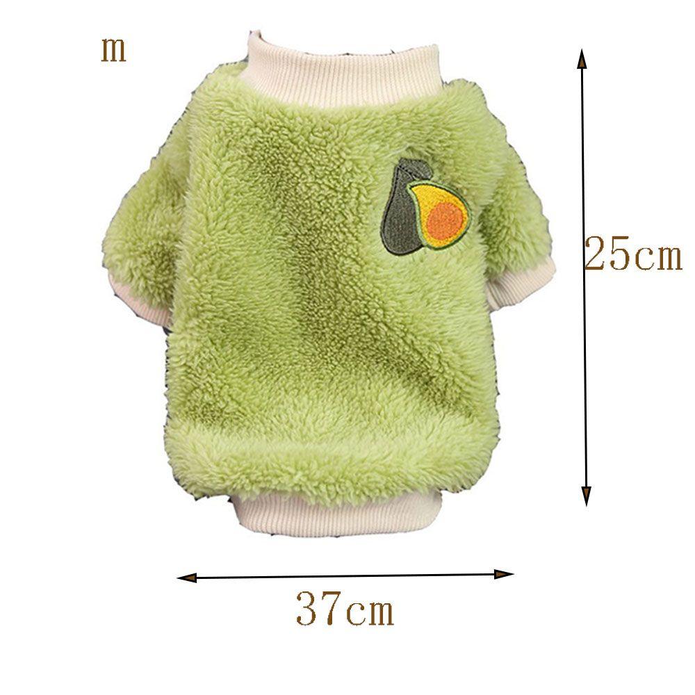 Pet Products warm multi-size Cute pet clothes Small Dog Sweater two-legged