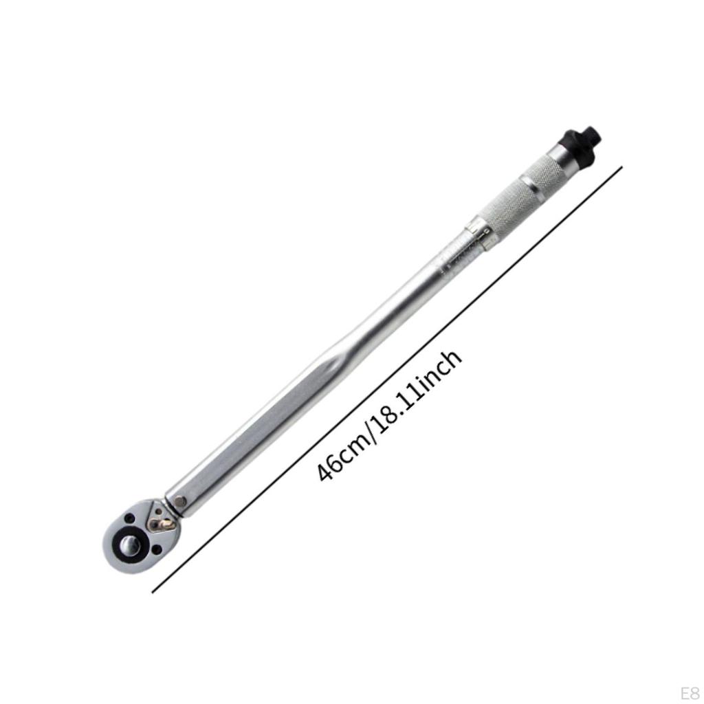 Torque Wrench Sturdy Accessory for Automotive Tight Space Handling Fasteners 2 To 24Nm