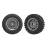 2 Pcs 82mm RC Car Tire 31mm Width 12mm Hex Adapter Spare Part for SCY 16103 1 16 RC Off Road Car
