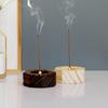 Spiritual Practice Wooden Incense Holder Retro Zen Style Incense Stick Burner Meditation Sturdy Agarwood Tray Tea Ceremony
