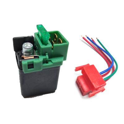 Per EX500E9-E10 900 CBR900RR 800 VFR800 1000 CBR1000RR Relè solenoide di avviamento per motocicletta Accensione per interruttore a chiave