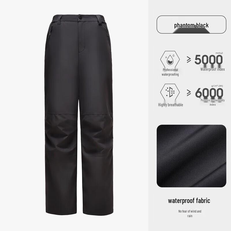 Camel Men s Outdoor 3-in-1 Down-Lined Hiking Pants M