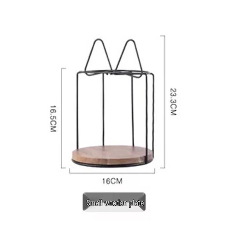 Wooden Decorative Dessert Tray