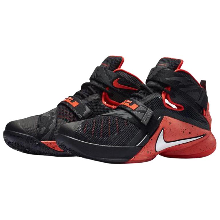 Nike Zoom LeBron Soldier 9 'Nero Rosso Vivace' 749490-016