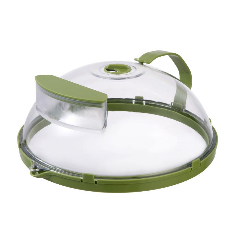 High-Temperature Resistant Microwave Splatter Cover & Food Preservation Shield