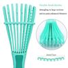 Hair Comb Detangling Brush Women Men Scalp Massage Hair Brush Detangler Brush For Curly Hair Thick Hair Octopus Hairbrush