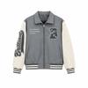 Ruffian handsome jacket men's PU leather high street tide brand Hong Kong style original style trend loose leather jacket