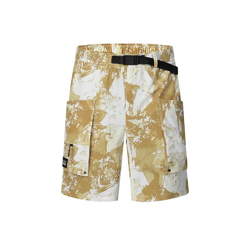 

New FILA Casual Shorts Men s All Over Print A11M427805FZA 180/88A/XL