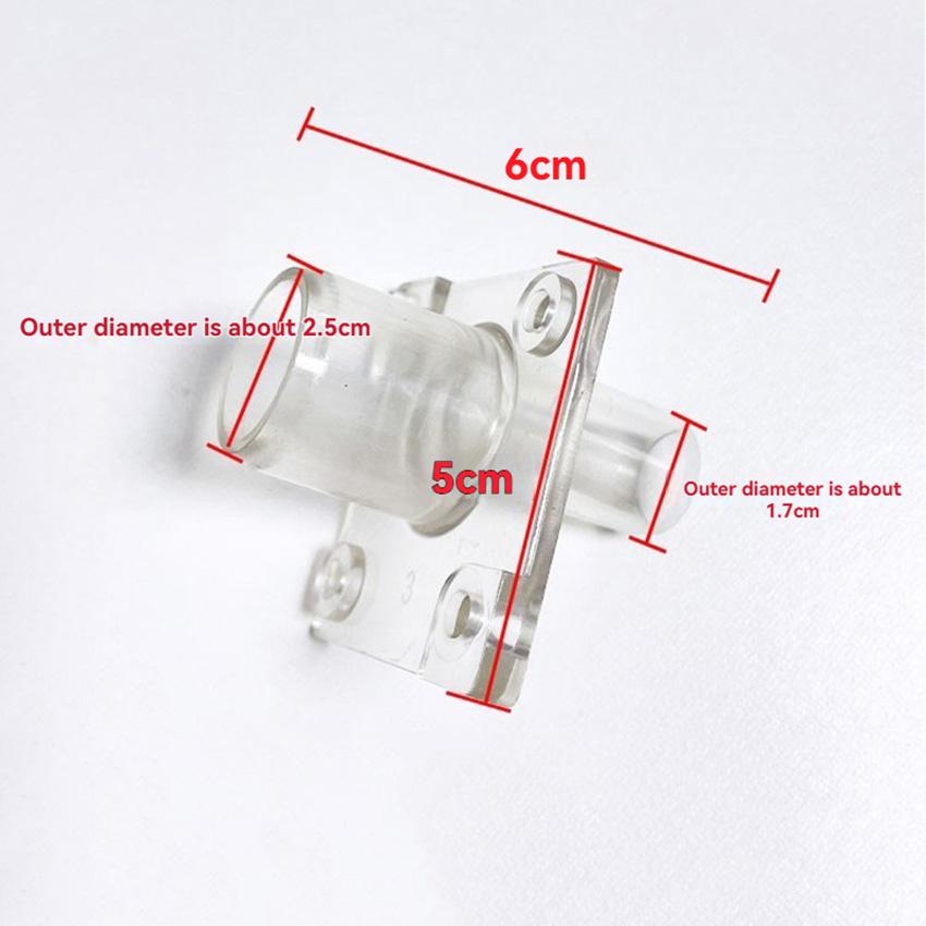 Black Tube Rooftop Air Conditioner Pump Rubber Hose Drainage Pipe Adapter Joint for Midea Ceiling Air Conditioning Parts