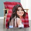 Customize Photos Personalized Picture Blanket Lightweight Personalized Blanket Warmthful Decor for Picnics Bed Bedding Office Chair for All Occasions
