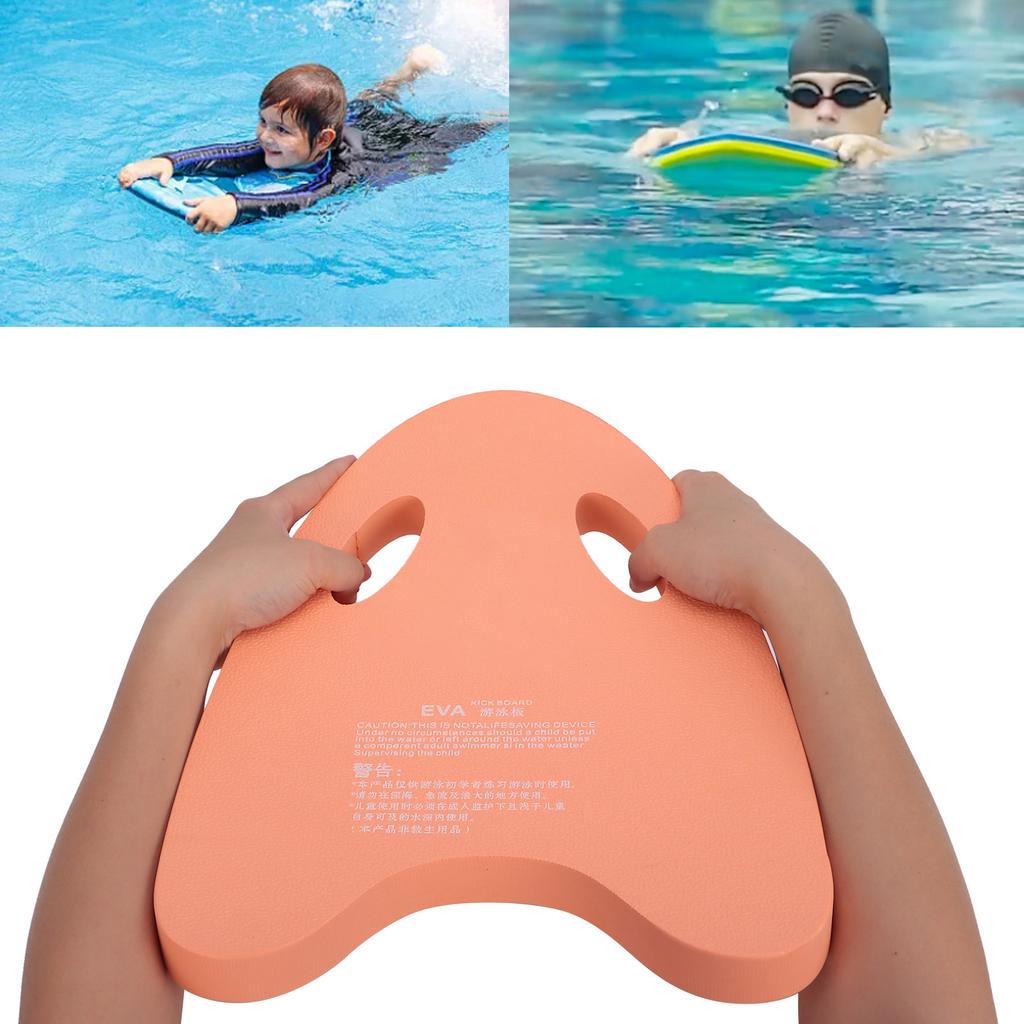 Swimming Board  ing Plate A Shape EVA Back   Training Aid   Hand Foam Board