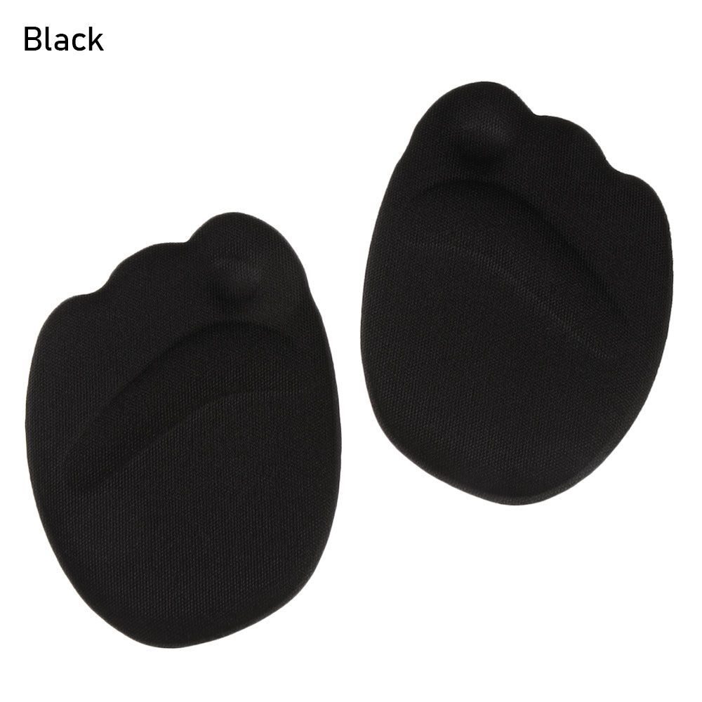 

1 Pair Pain Relief Foot Protection Soft Sponge Shoes Pads High Heel Forefoot Insoles Black