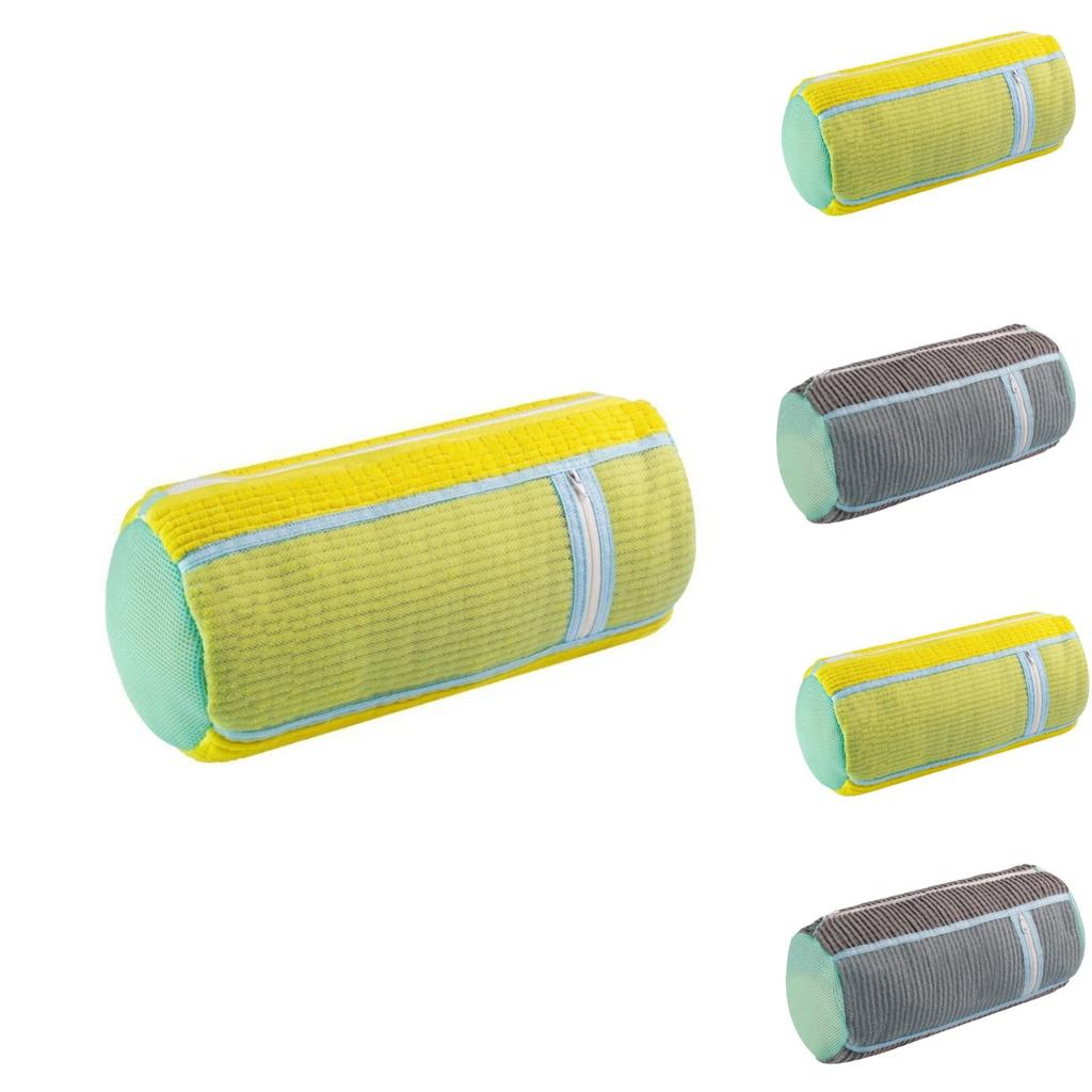 Shoe Washing Machine Bag for All Shoe Types-Yellow with Blue Zipper,Ideal for and Casual Shoes,Laundry Wash Bag