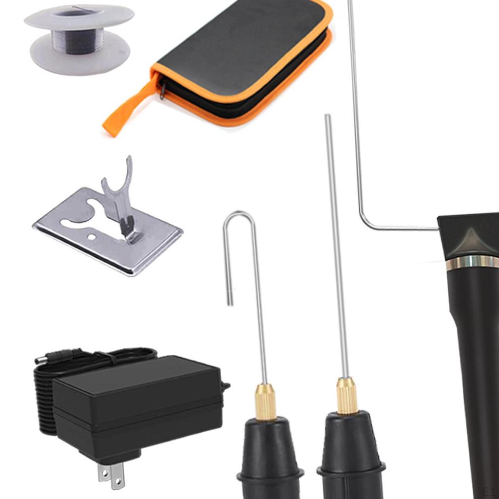 Köpük Elektrikli Isı Kesme Kalemi Çok İşlevli Hafif Sanat Projesi Sağlam