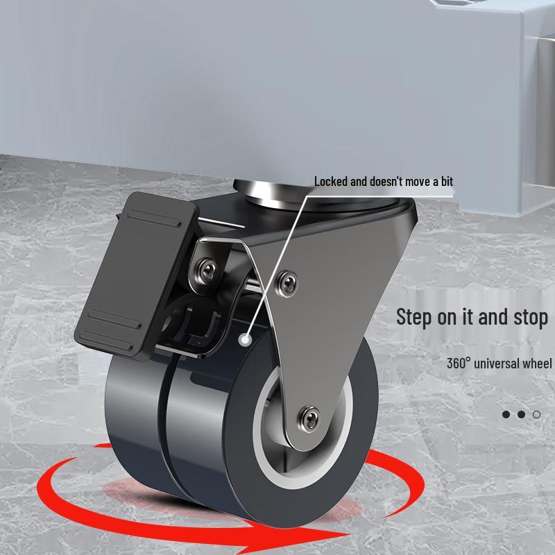 Adjustable Washing Machine & Refrigerator Stand Base