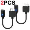 USB Typ C Adapter Ladekabel für PS Vita 1000 Spielkonsole Tragbares Hochgeschwindigkeits-Ladegerät Kabel USB-C Anschluss für PSVita1000