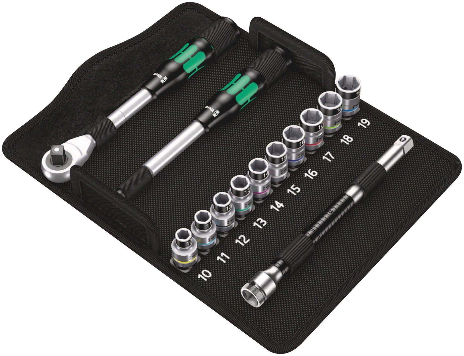 

Wera 05004090001 Zyklop Hybrid Ratchet Set 8006 Sc 1 Drive 13 Piece Set Japanese Import 1/2 [Regular Product]