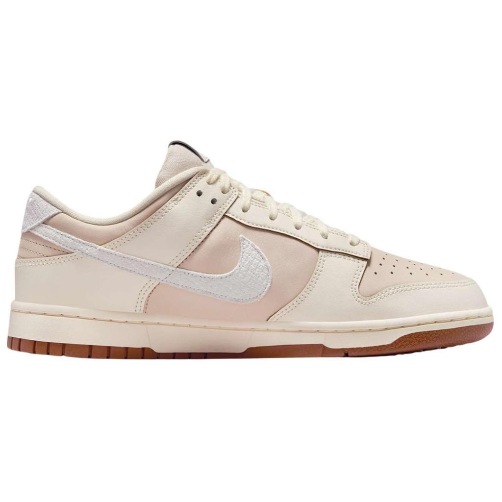 Nike Dunk Low Pearl White Ivory Unisex Sneakers Cream Pale-Ivory Light-British-Tan IB8864-211