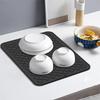 Anti-slip Dish Drying Mat Heat-resistant Insulation Pad Household Tableware Drain Pad  Cup