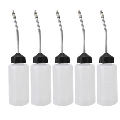 5 Pcs Oil Dispenser Sewing Machine Lengthened Nut Tip 120mL Oil Dispenser
