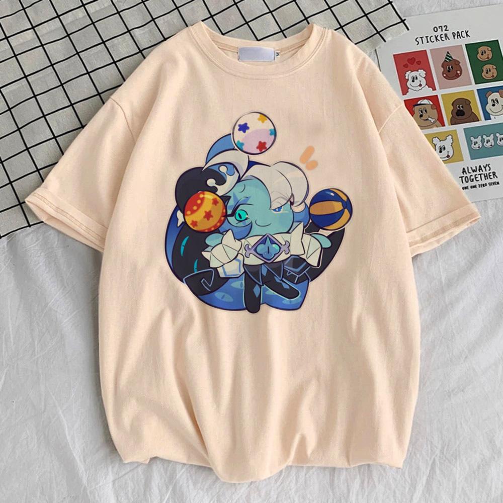 

Shadow Milk Cookie top tees teen Comfortable korean clothes Grunge kawaii 80s shirt korean clothes Pastel anime Punk Vintage 4XL