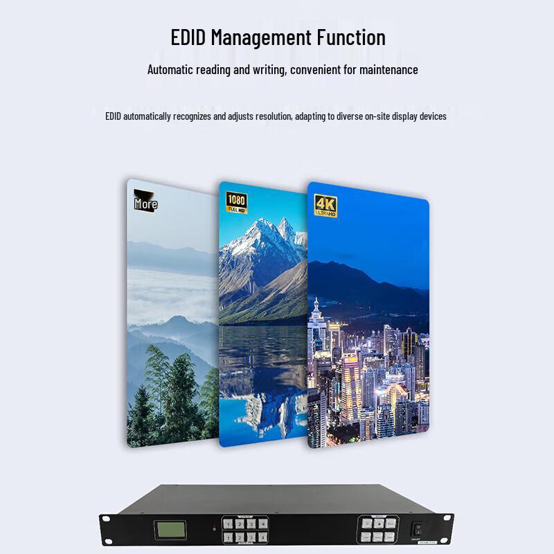 DAIPU 4x4 HDMI Seamless Switching Matrix (CN Version)
