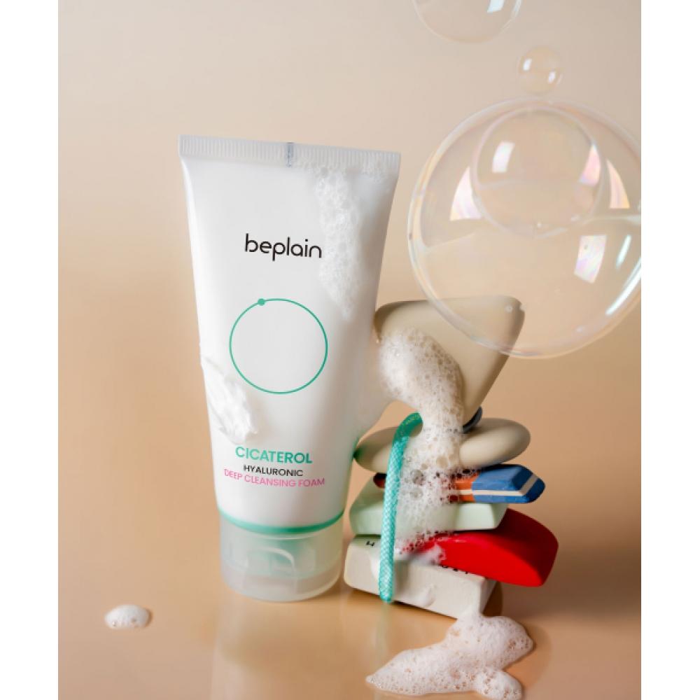 Beplain [trouble All Kill] Pianka głęboko oczyszczająca Cicaterol Hyaluronic 120ml