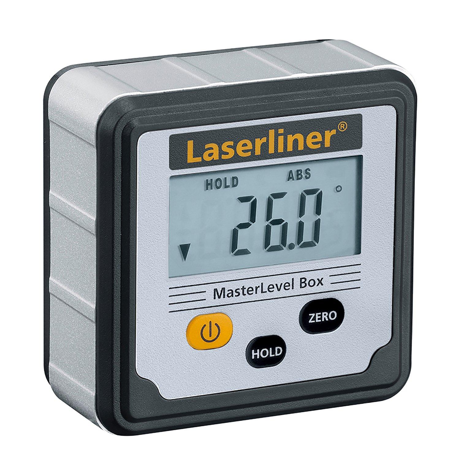 

Laserliner Цифровой электронный уровень Master Level Box #081.260A