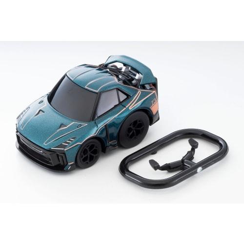 Tomytec Choro-Q Zero Z-81c Nissan GT-R50 by Italdesign Dark Green (Finished Product)