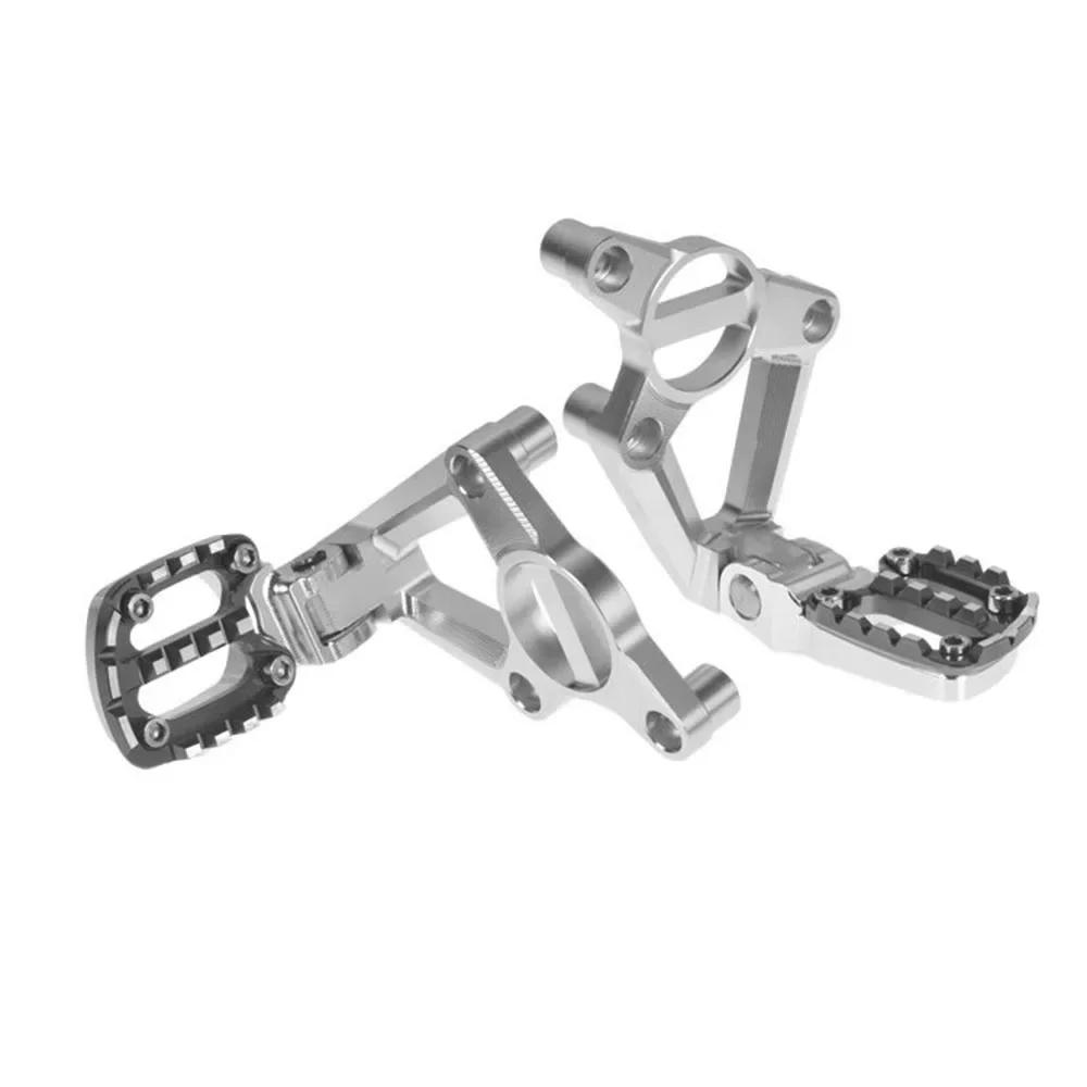 For HONDA XADV X-adv 750 XADV750 2018 Motorcycle Aluminum Alloy Rear Pedal Foot Stand Folding Footrests Passenger Foot