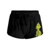 Women's Stretch Shorts Regular Fit Hiking Shorts Casual Sports Shorts Fleece Pants Large Shorts