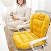 Soft Seat Cushion Warm Office Chair Cushion Winter Desk Chair Cushion