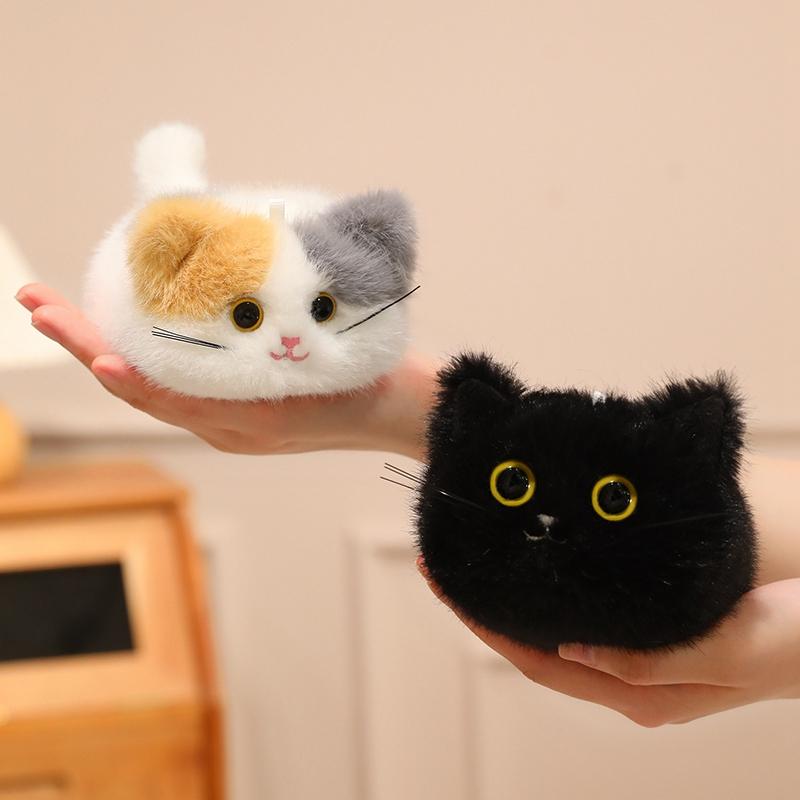 16CM Super Cute Cat Plush Toy Feel Free To Pinch It Freely Soft Stuffed PP Cotton Holiday Gift Birthday Gift