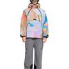 FILA X James Jean Collaboration Hooded Fashion Warm Printed Long Sleeve Winter Ski Jacket Unisex Jacket A11U446903F-ZA