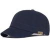 Casual Cotton Short Brim Baseball Cap Soft Adjustable Dad Hat Breathable Trucker Style Low Profile Cap Four Seasons