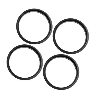 ACROPIX Nabenzentrierung Auto 73.mm -67.1mm Nabenzentrierung Rad Boacenter Schwarz 4 Stück