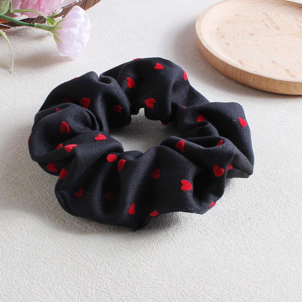 

Винтажный высокоэластичный корейский набор повязок для волос и скранчи