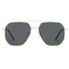 Sunglasses Hong Kong Style Retro Men'S Polarized Glasses Cool Tide Anti-Ultraviolet Driving Sunshade Sunglasses Men