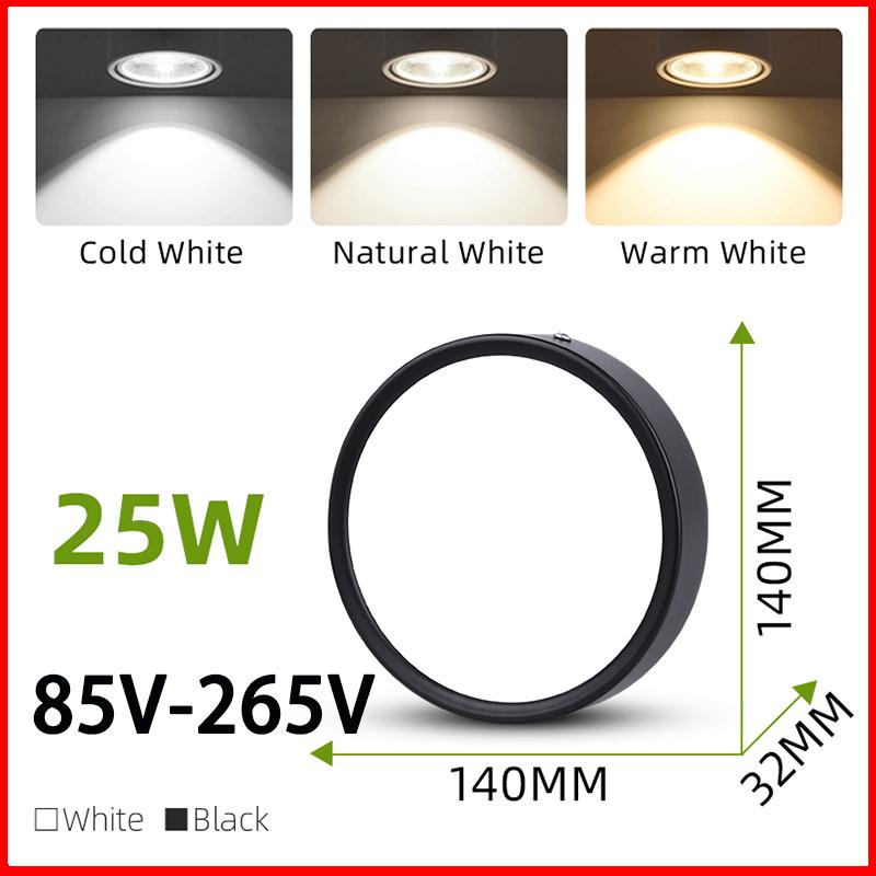 Led Downlights Modest 220v Home Appliances Spot Down Light Indoor Kitchen Circular Fixture Lamp Room Decor Led Ceiling Lighting