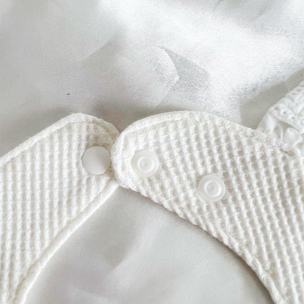 Feeding Baby Cotton Bibs U-shaped Saliva Towel Cloths Baby Drooling Bibs  Neck Wear Accessories