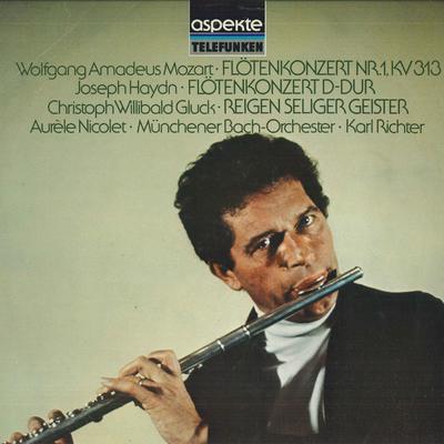 LP Schallplatte WOLFGANG AMADEUS MOZART JOSEPH HAYDN Flötenkonzert Nr. 1 KV 313  Flote 641008 TELEFUNKEN Deutschland Klassisch Gebraucht
